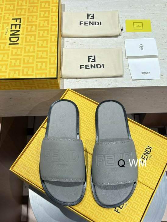 Picture of Fendi Slippers _SKUFendisz38-45WM06022685